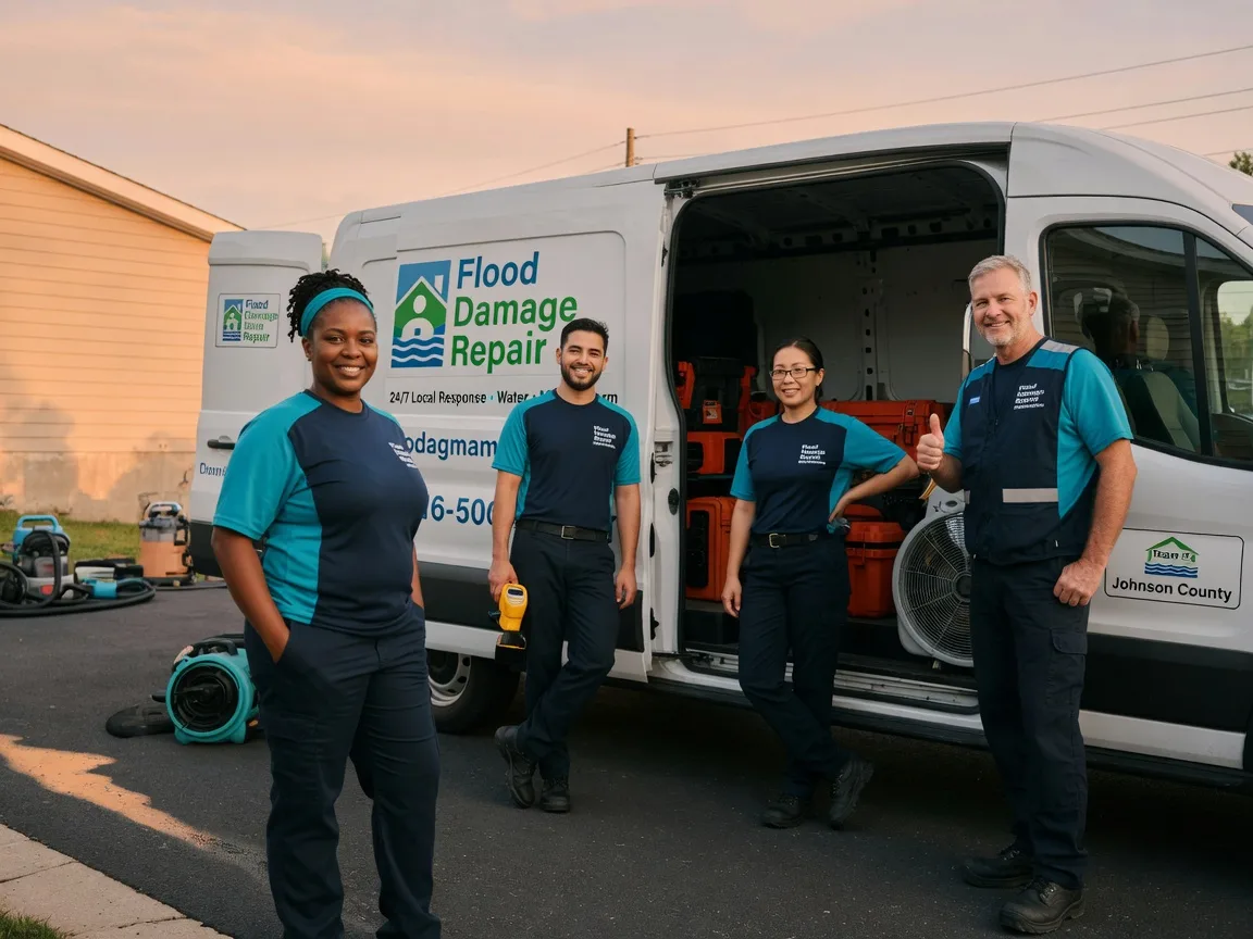 Water Damage Restoration company in Saint John, ND